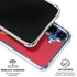 NHL Chicago Blackhawks Jersey Galaxy S25 Clear Case